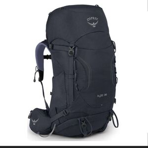 New Osprey Kyte 36 Womens S/M Grey Backpack